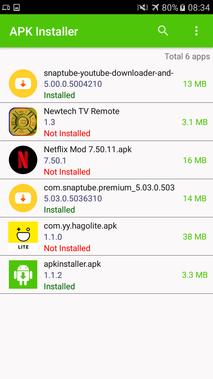 Instalador de APK PC