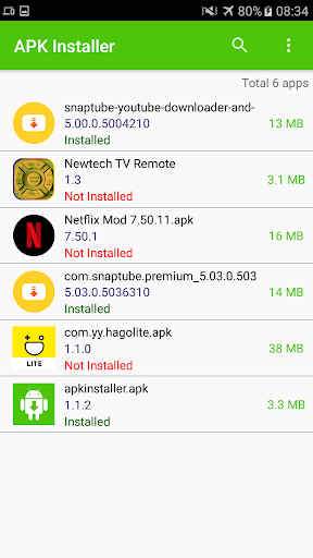 Installateur APK