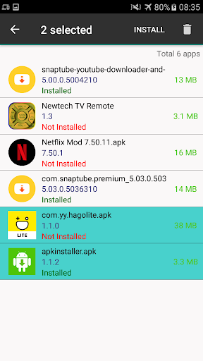 Installateur APK