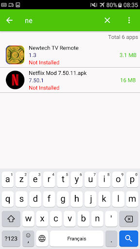 Installateur APK