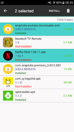 Installateur APK