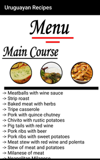 Uruguayan Food Recipes + Easy and Fast PC