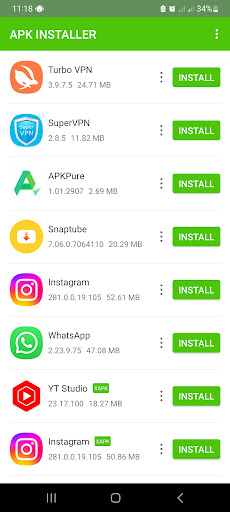 Installateur APK PC