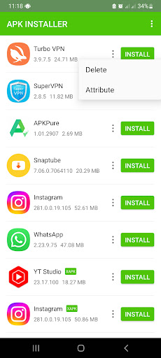 Installateur APK PC