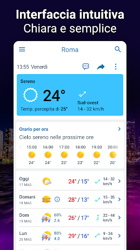 Meteo Previsioni - Meteored PC