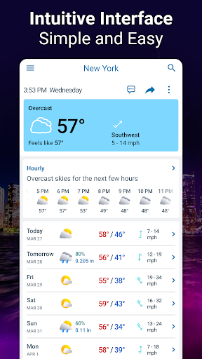 Weather Radar - Meteored News پی سی