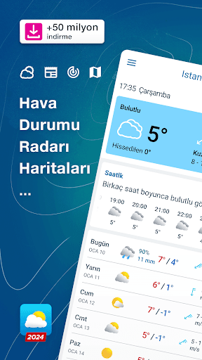 Meteored: Hava Durumu Radarı