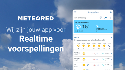 Het Weer 14 dagen - Meteored
