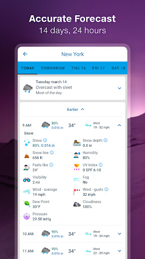 Weather Radar - Meteored News PC