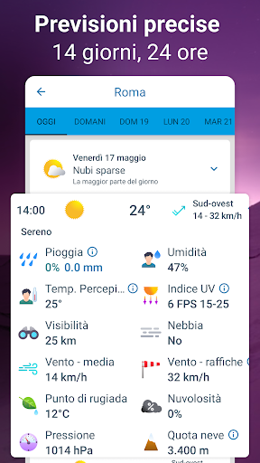 Meteo Previsioni - Meteored PC