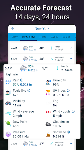 Weather Radar - Meteored News الحاسوب