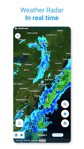 Weather Radar - Meteored News