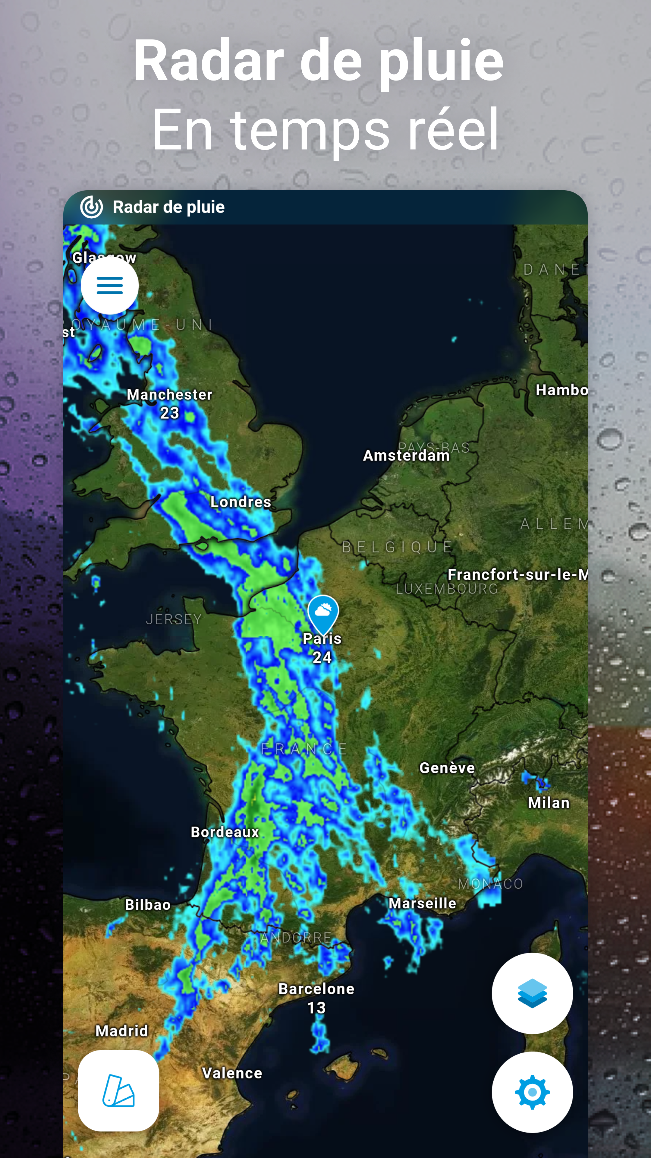 Météo - Meteored France PC
