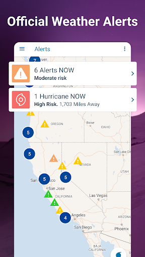 Weather Radar - Meteored News الحاسوب