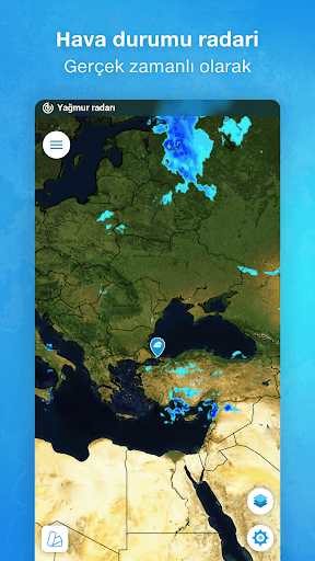 Meteored: Hava Durumu Radarı