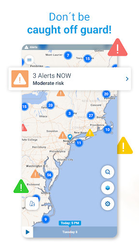 Weather Radar - Meteored News