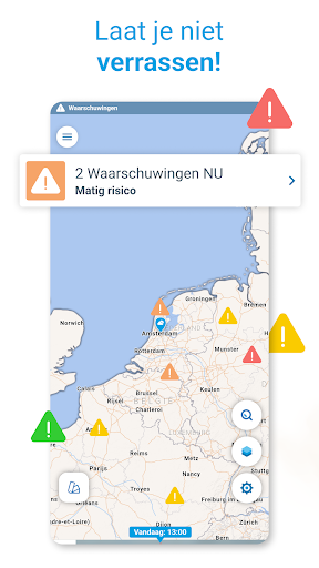 Het Weer 14 dagen - Meteored