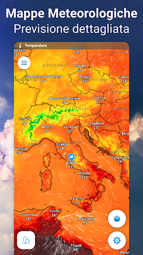 Meteo Previsioni - Meteored PC