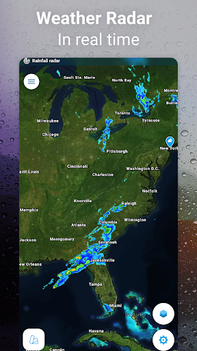 Weather Radar - Meteored News الحاسوب