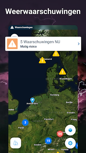 Het Weer 14 dagen - Meteored PC