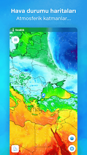 Meteored: Hava Durumu Radarı