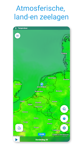 Het Weer 14 dagen - Meteored