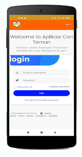 Aplikasi Cari Teman -Live Chat