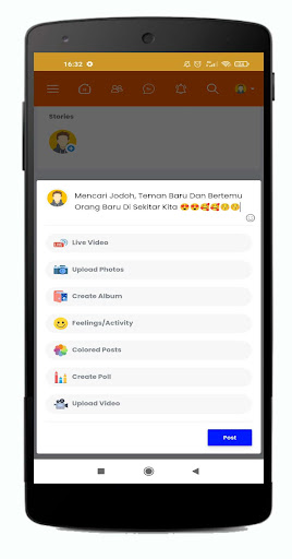 Aplikasi Cari Teman -Live Chat