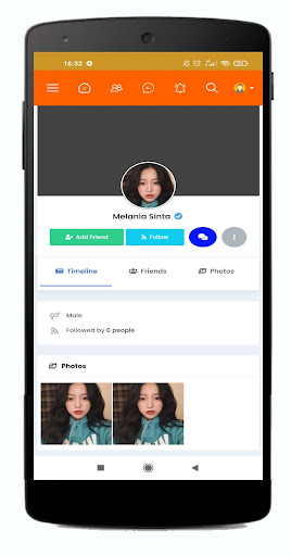 Aplikasi Cari Teman -Live Chat