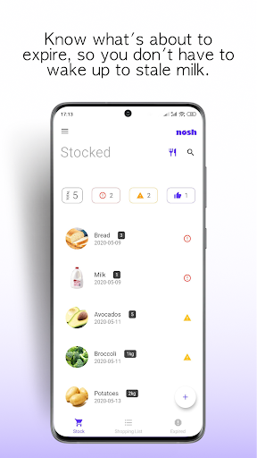 nosh - Reduce food waste