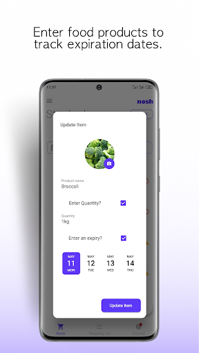 nosh - Reduce food waste