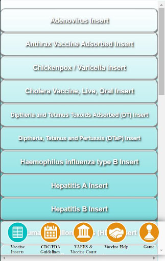 Vaccine Reactions PC