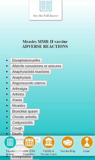 Vaccine Reactions PC