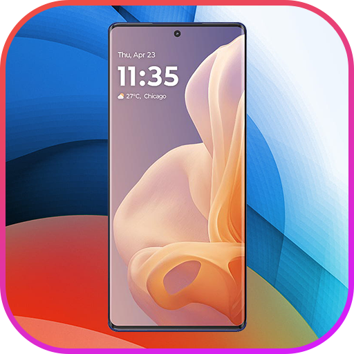 Theme of Motorola Moto G85