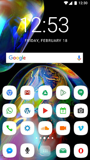 Theme of Motorola Moto G85 PC