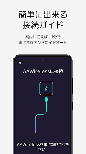 AAWireless - 無線アンドロイドオート