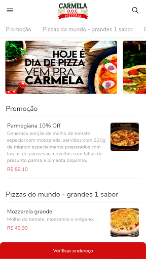 Carmela Pizzeria PC