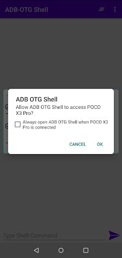 ADB OTG - Shell পিসি