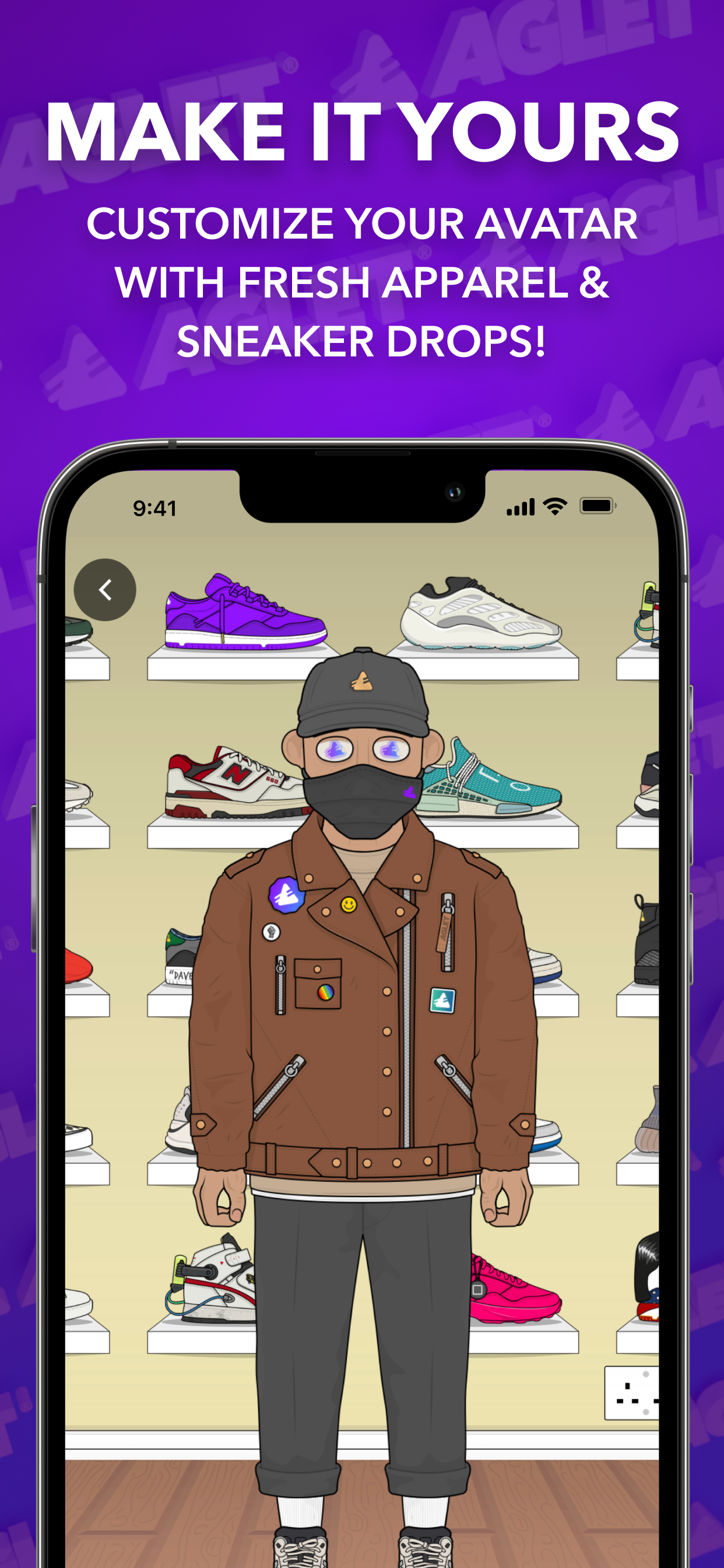 Aglet - the sneaker game PC