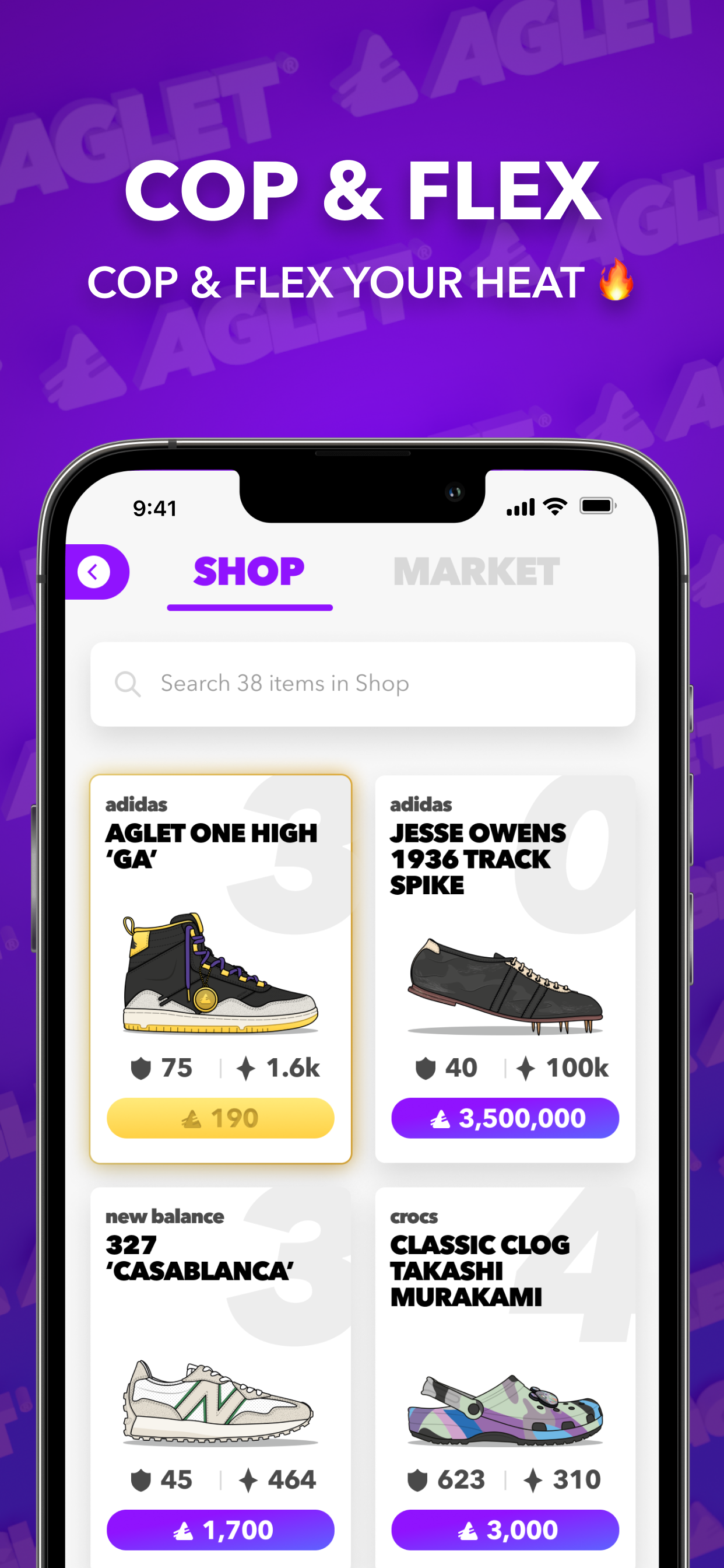 Aglet - the sneaker game PC