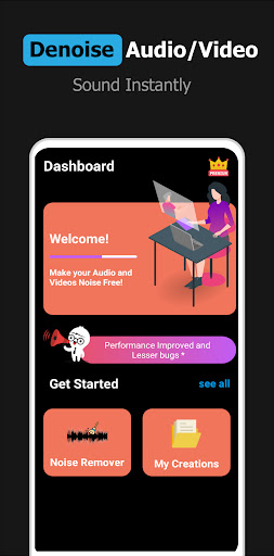 Noise Remover - Audio & Video پی سی