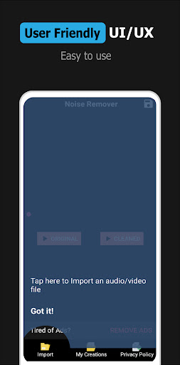 Noise Remover - Audio & Video পিসি