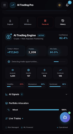 AI Trading Pro পিসি