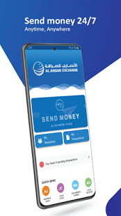 Al Ansari Exchange Send Money الحاسوب