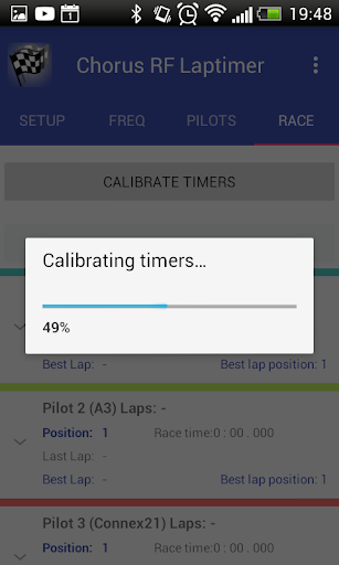 Chorus RF Laptimer PC