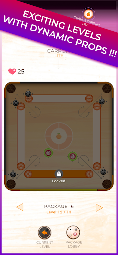 Trickshot: Orange Carrom Lite PC版