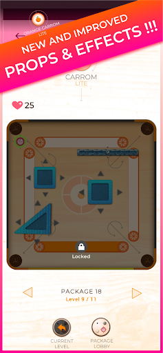 Trickshot: Orange Carrom Lite PC版