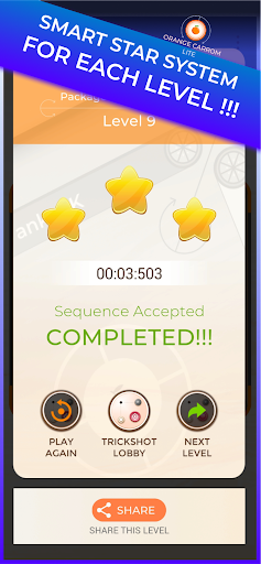 Trickshot: Orange Carrom Lite PC版