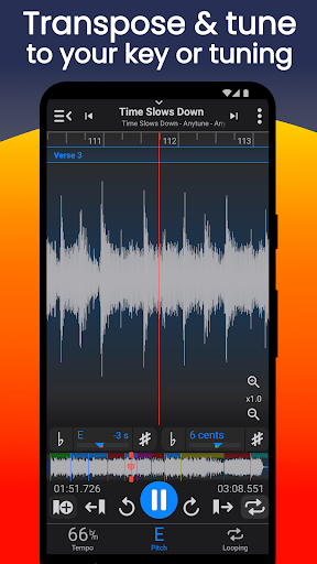 Anytune - Music Speed Changer PC