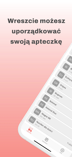 Aptecznik: organizer leków PC版